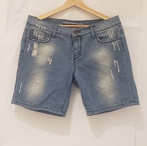 Zara Retro Denim‎ Shorts size 6